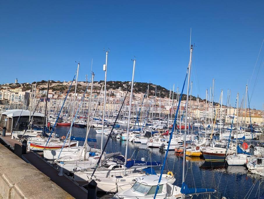 Studio Cosy Vue Et Front De Mer Sète Eksteriør billede