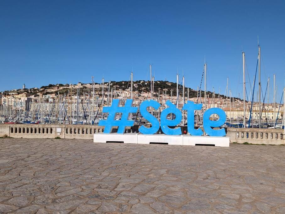 Studio Cosy Vue Et Front De Mer Sète Eksteriør billede