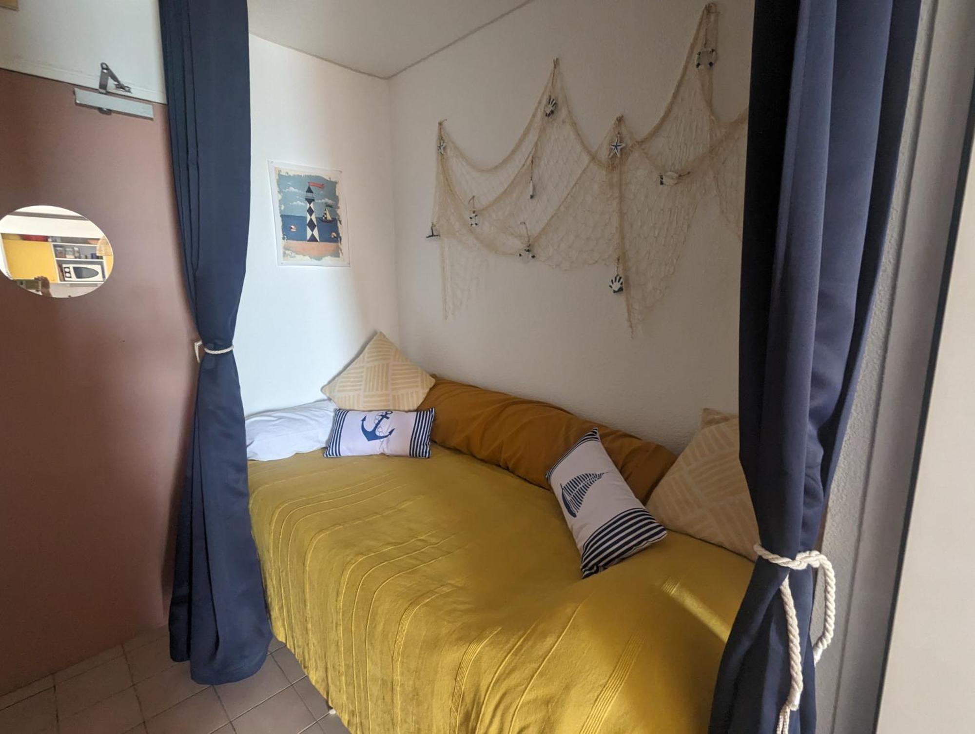 Studio Cosy Vue Et Front De Mer Sète Eksteriør billede