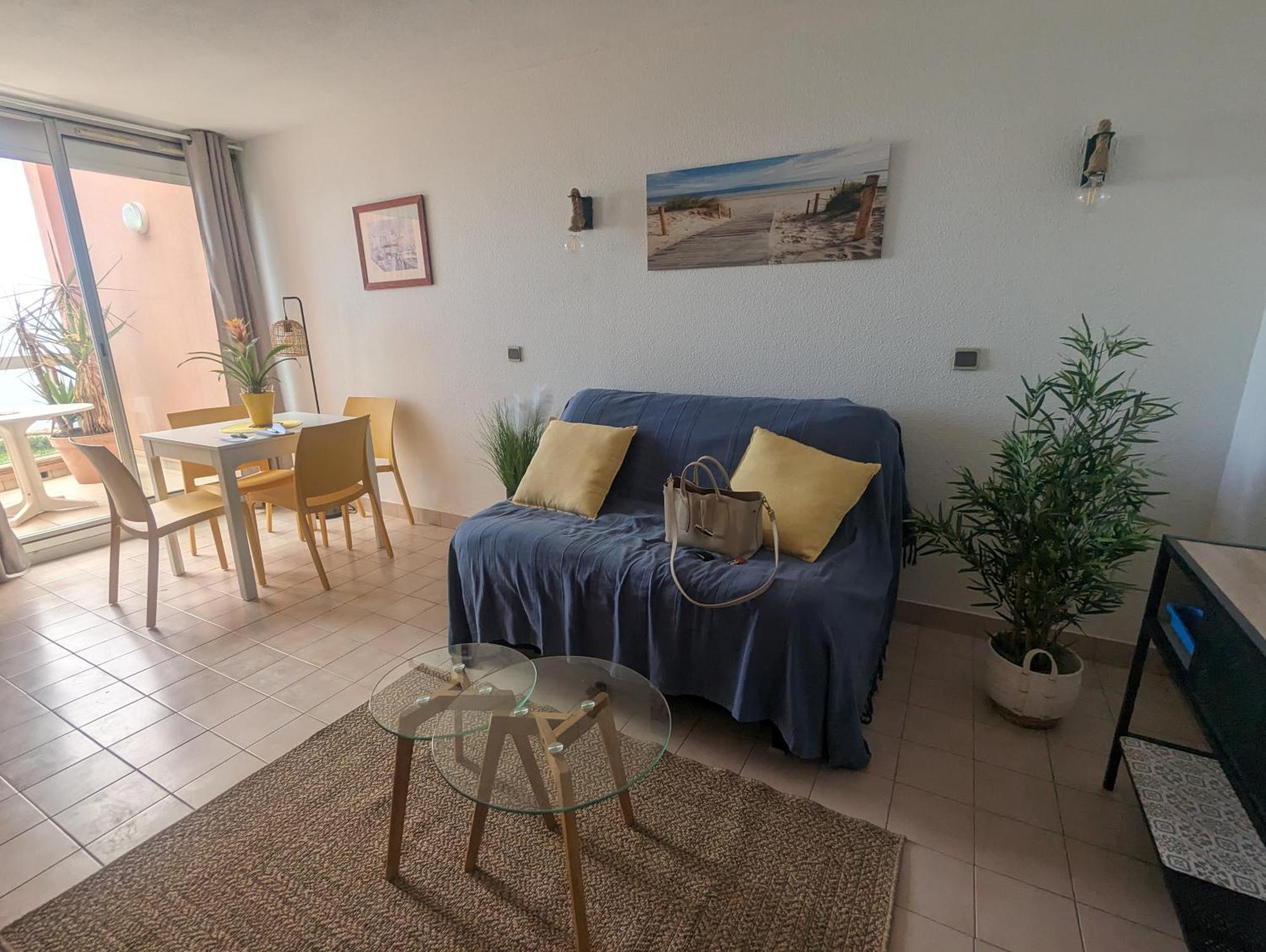 Studio Cosy Vue Et Front De Mer Sète Eksteriør billede