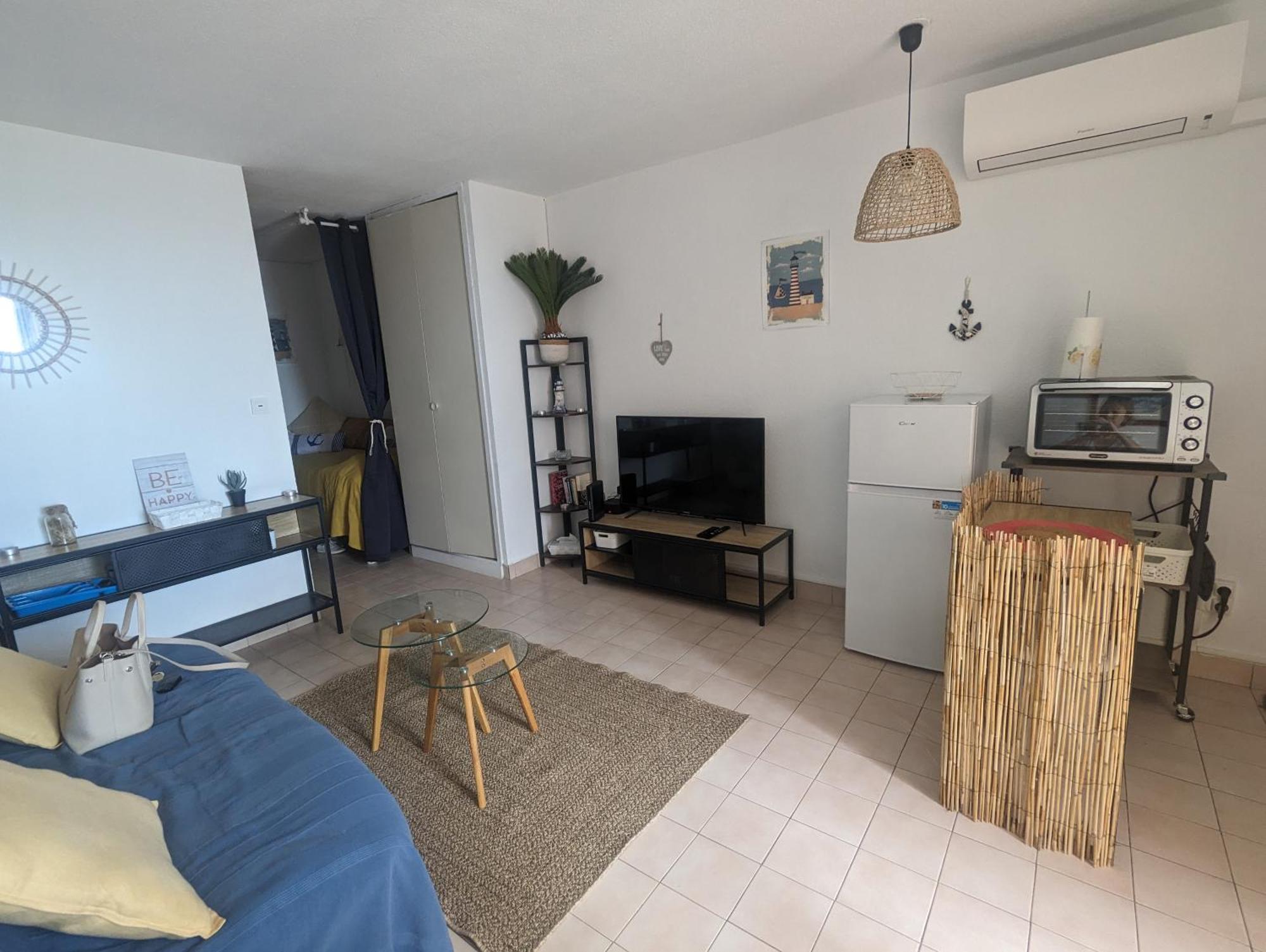 Studio Cosy Vue Et Front De Mer Sète Eksteriør billede