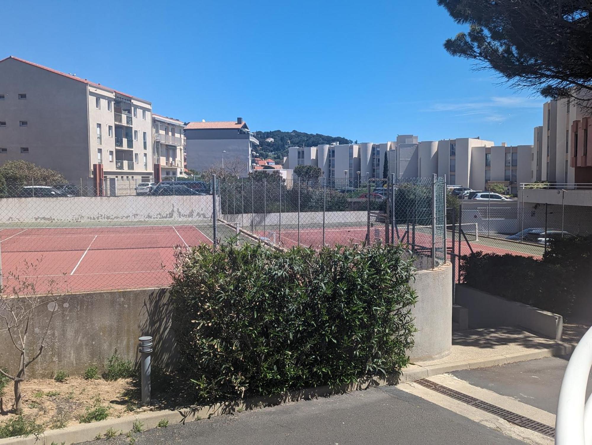 Studio Cosy Vue Et Front De Mer Sète Eksteriør billede